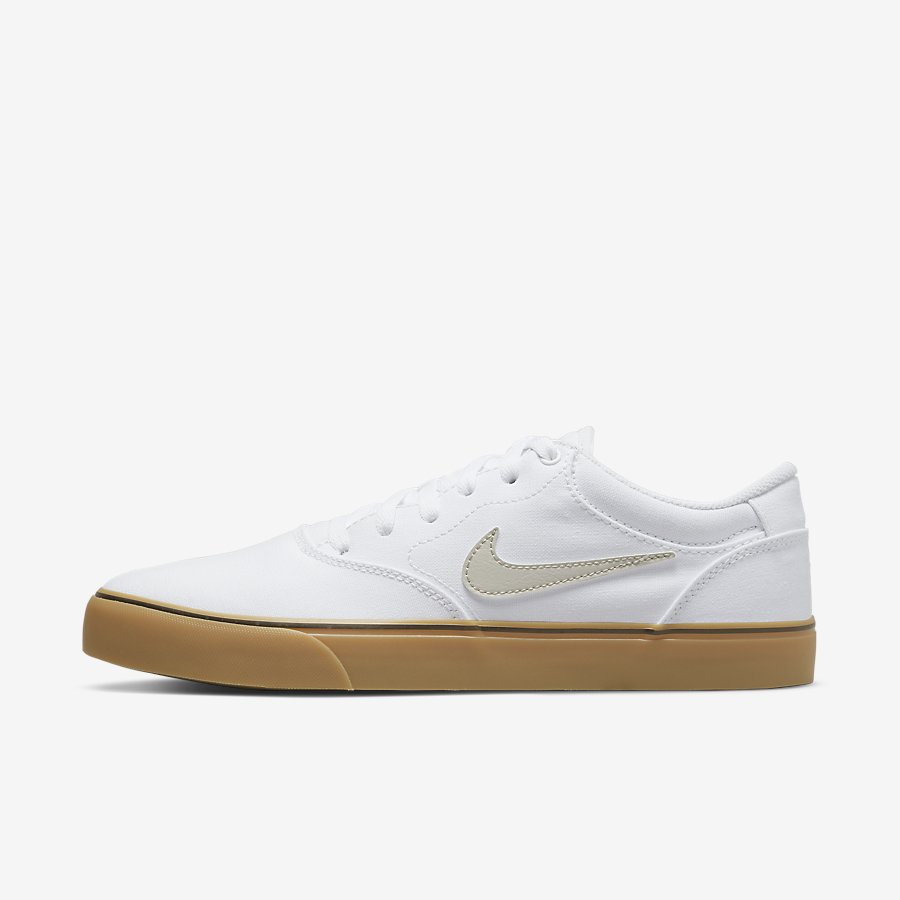 Giày Nike SB Chron 2 Canvas Nữ Đế Nâu